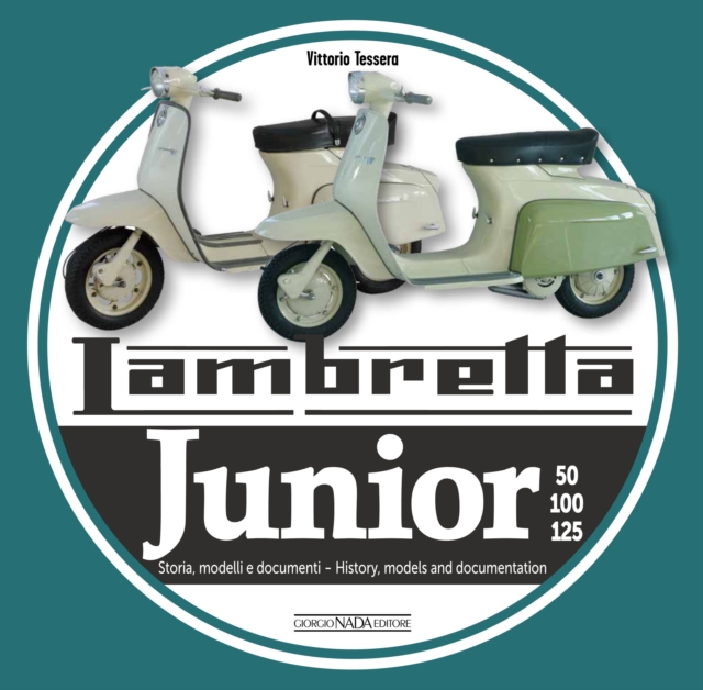 Lambreta Junior 50, 100, 125 - Vittorio Tessera