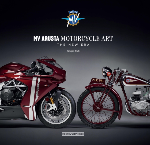 MV Augusta Motorcycle Art - Giorgio Sarti