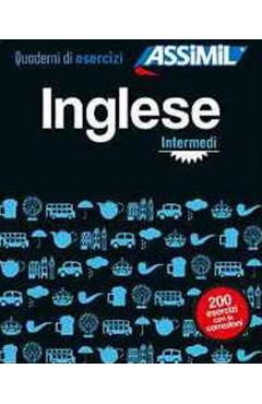 Coperta cărții 'Quaderni di Esercizi Inglese - Intermedi - Helene Bauchart'