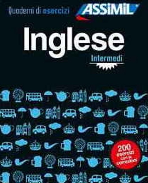 Coperta cărții 'Quaderni di Esercizi Inglese - Intermedi - Helene Bauchart'