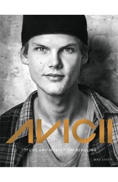 Coperta cărții 'Avicii - Annica Triberg'
