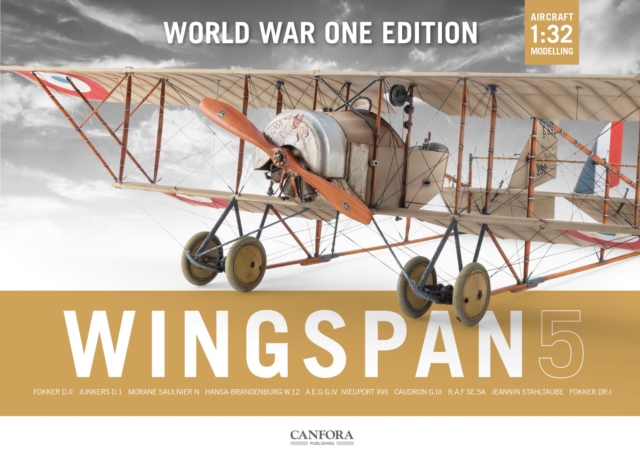 Wingspan Vol.5: World War One Edition - Toni Canfora