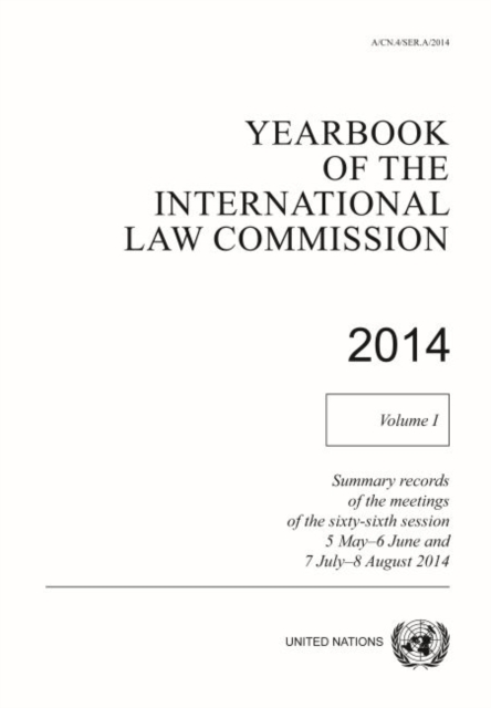 Yearbook of the International Law Commission 2014 - 