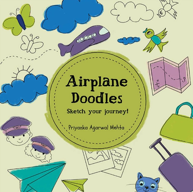 Airplane Doodles - Priyanka Agarwal Mehta