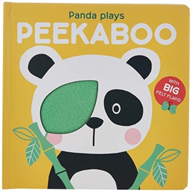 PANDA PLAYS PEEKABOO - 