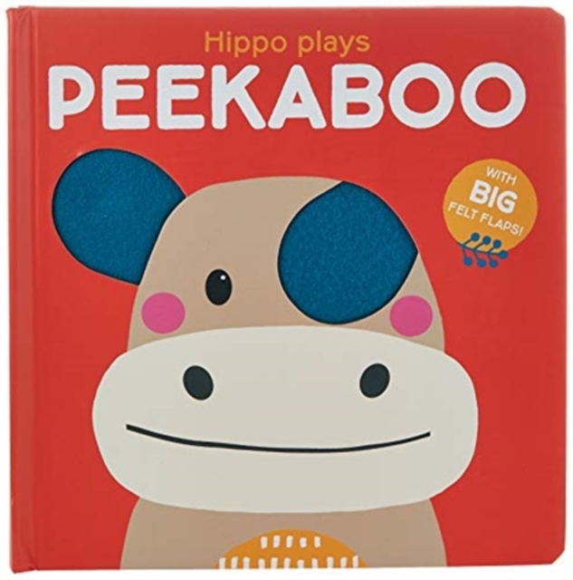 HIPPO PLAYS PEEKABOO - 