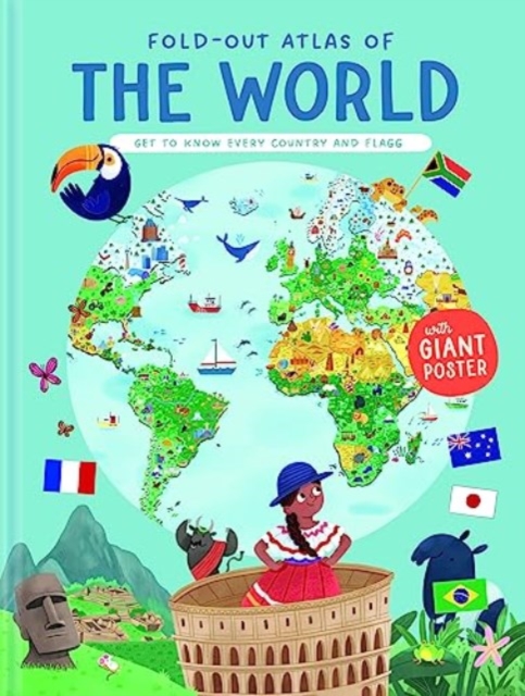 World (Fold-Out Atlas of) - 