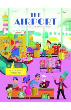 Poza produsului Airport (Fold Open and Look Inside) - 
