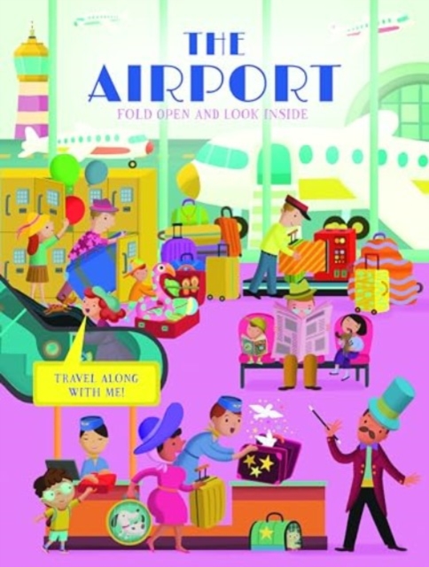 Airport (Fold Open and Look Inside) - 