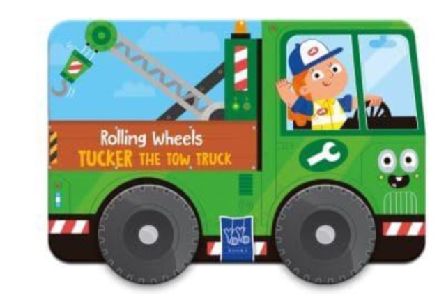 Tucker the Tow Truck - 