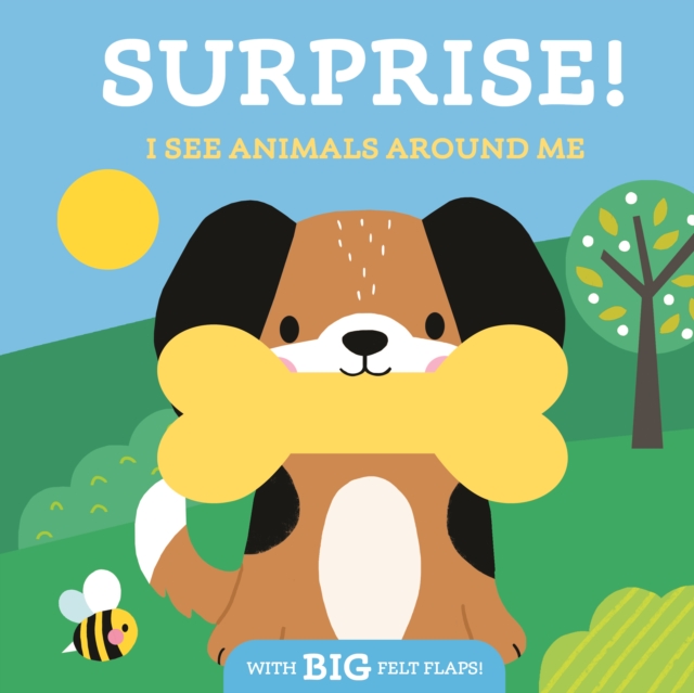 Coperta cărții 'I See Animals Around Me -'