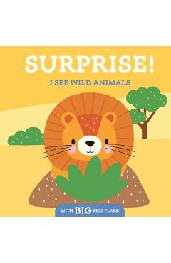 I See Wild Animals -