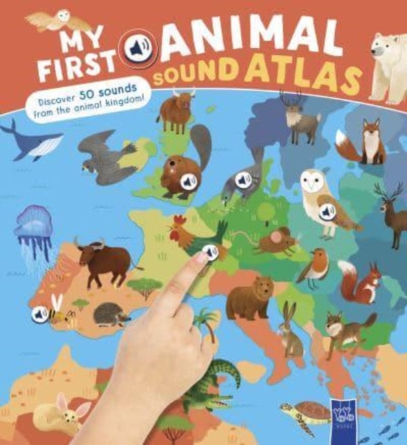 My First Animal Sound Atlas - 