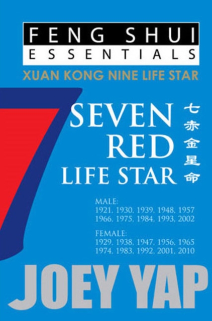 Feng Shui Essentials -- 7 Red Life Star - Joey Yap