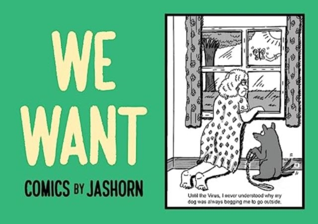 WE WANT Comics - 