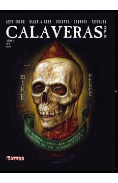 Coperta cărții 'Calaveras III -'