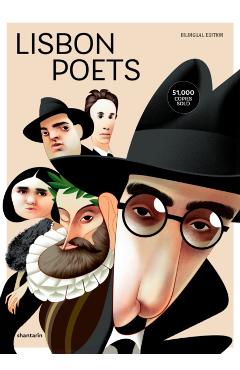 Coperta cărții 'Lisbon Poets. Camoes, Cesario, Sa-Carneiro, Florbela, Pessoa -'