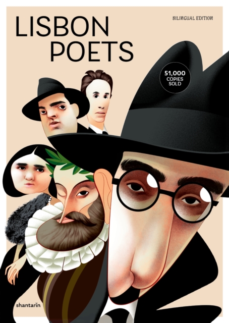 Lisbon Poets. Camoes, Cesario, Sa-Carneiro, Florbela, Pessoa -