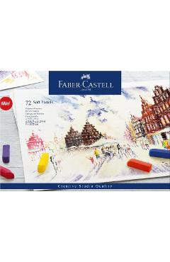 Imaginea produsului 'Creioane pastel soft mini 72 culori'