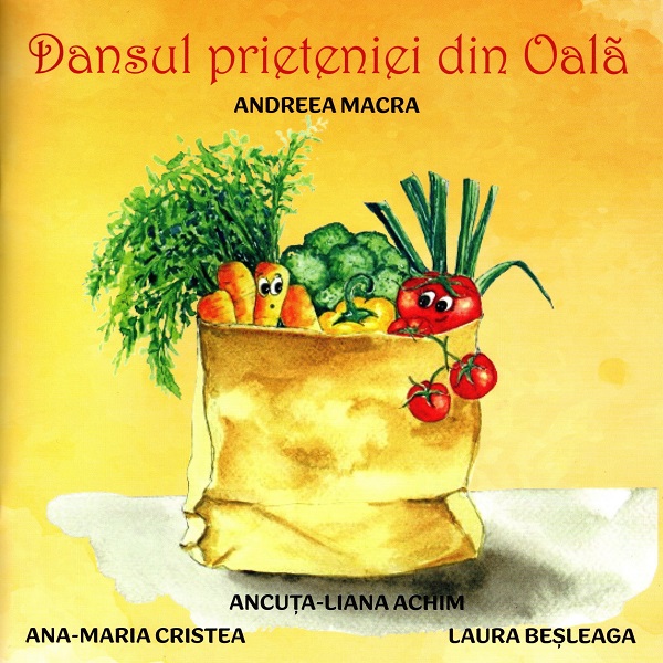 Dansul prieteniei din oala - Andreea Macra, Ana-Maria Cristea, Laura Besleaga, Ancuta-Liana Achim