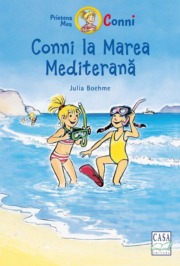 Conni la Marea Mediterana - Julia Boehme