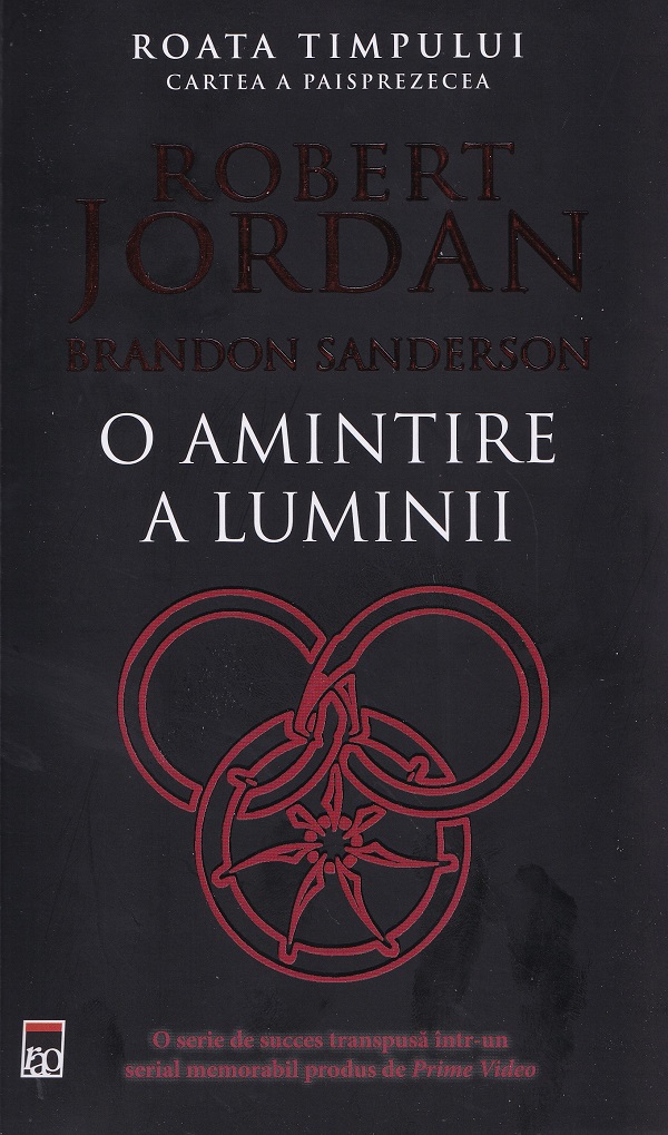 O amintire a luminii. Seria Roata timpului Vol.14 - Robert Jordan