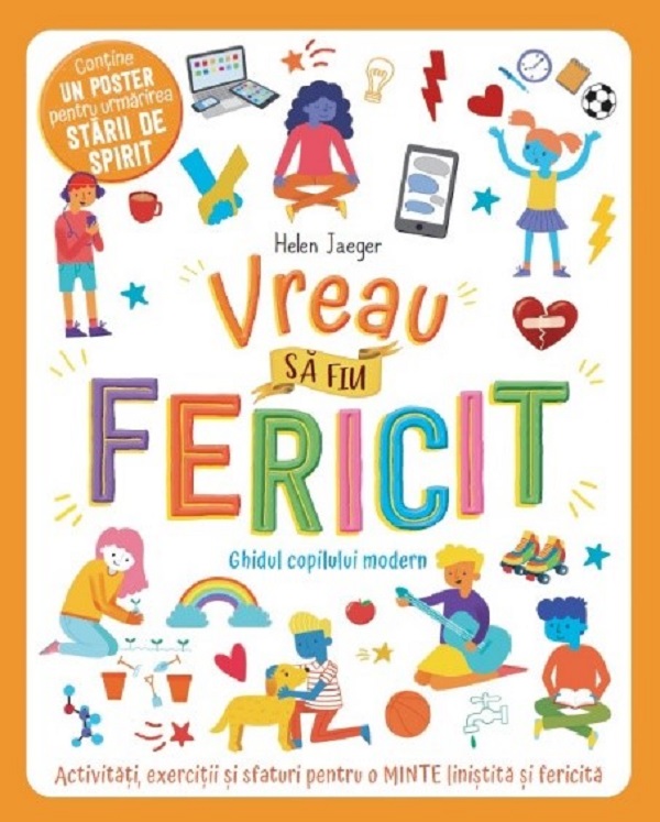 Vreau sa fiu fericit - Helen Jaeger