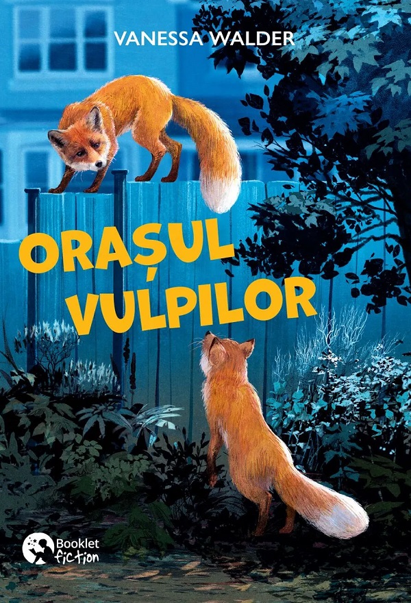 Orasul vulpilor - Vanessa Walder