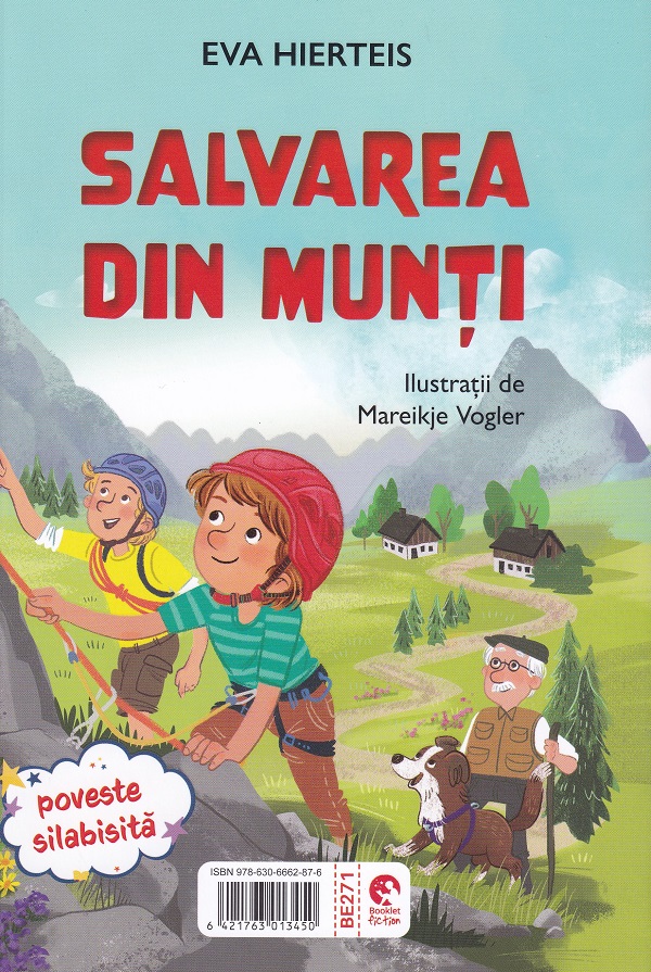 Salvarea din munti. Povesti cu pompieri - Henriette Wich, Eva Hierteis