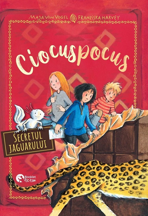 Ciocuspocus Vol.3: Secretul jaguarului - Maja Von Vogel