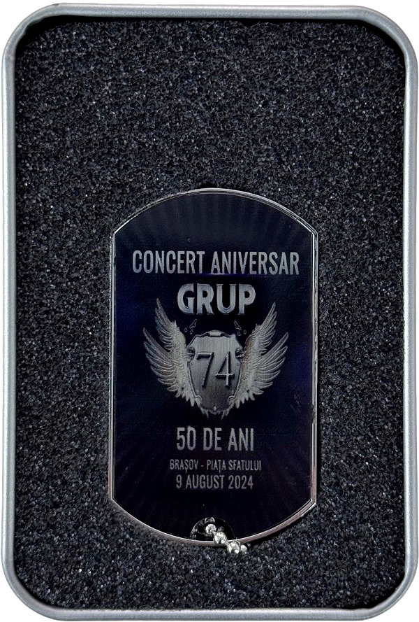 Stick: Concert Aniversar 50 ani Grup 74