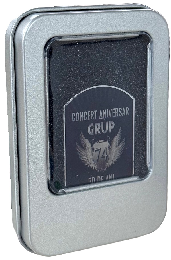 Stick: Concert Aniversar 50 ani Grup 74