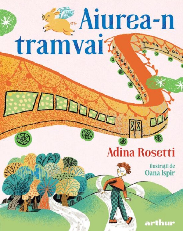 Aiurea-n tramvai - Adina Rosetti