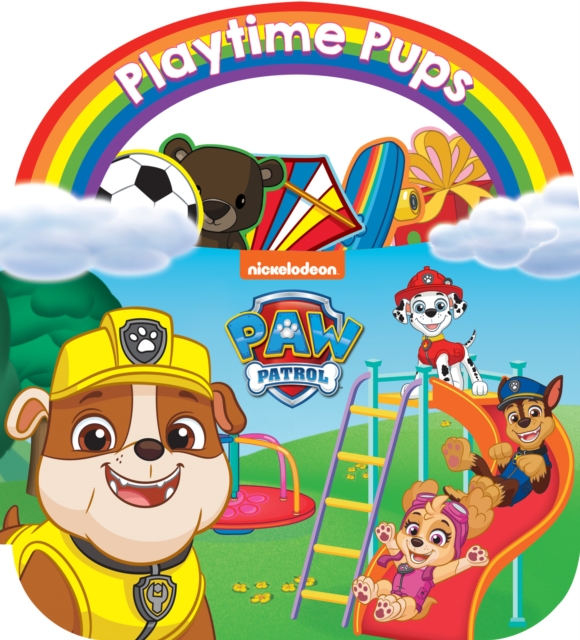 PAW Patrol Playtime Pups: A Carry-Along Board Book - 