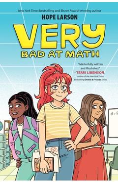 Poza produsului Very Bad at Math - Hope Larson