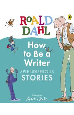 Coperta cărții 'Splendiferous Stories - Roald Dahl'