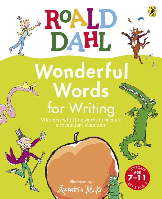 Wonderful Words for Writing - Roald Dahl