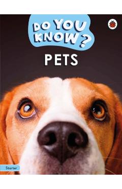Coperta cărții 'Do You Know? Starter Level – Pets -'
