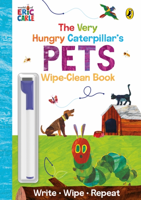 Very Hungry Caterpillar's Pets - Eric Carle