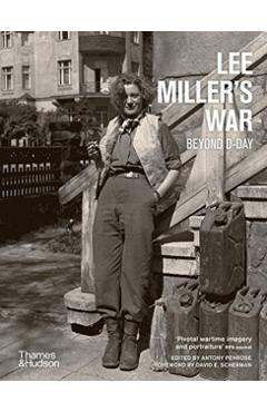 Coperta cărții 'Lee Miller's War -'
