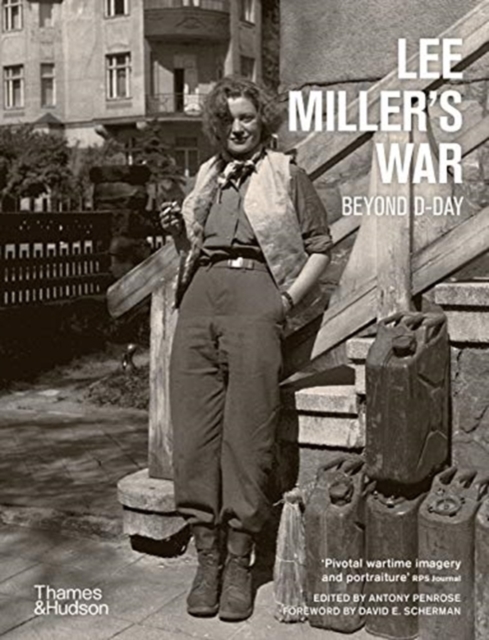 Coperta cărții 'Lee Miller's War -'