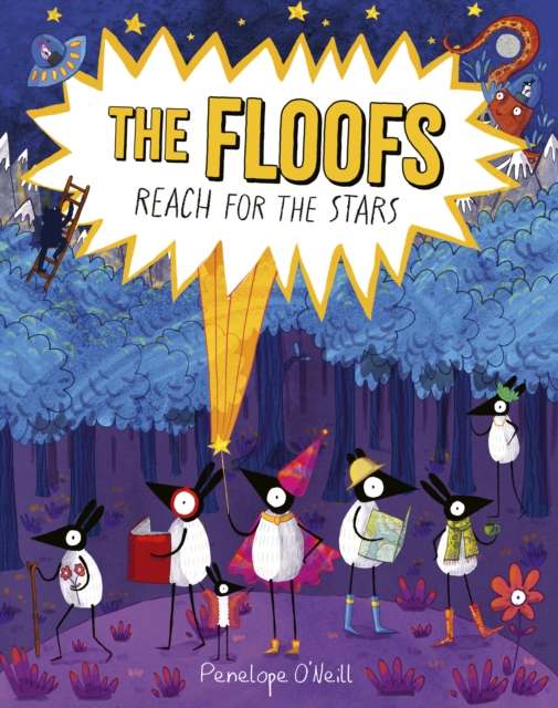 Floofs Reach for the Stars - Penelope O'neill