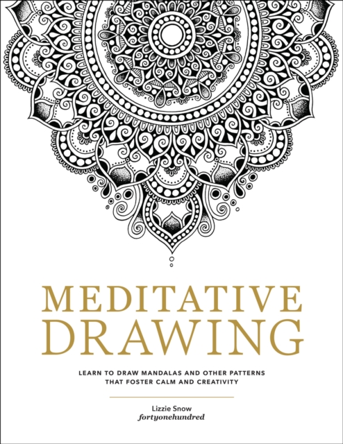 Meditative Drawing - Lizzie Snow