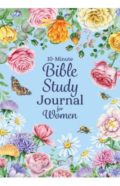 10-Minute Bible Study Journal for Women - Chante Griffin