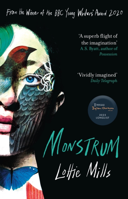 Coperta cărții 'Monstrum - Lottie Mills'