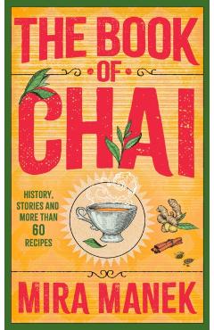 Coperta cărții 'Book of Chai - Mira Manek'