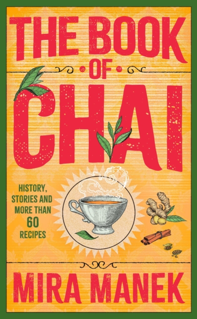 Coperta cărții 'Book of Chai - Mira Manek'