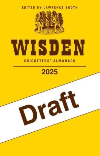 Wisden Cricketers' Almanack 2025 - 