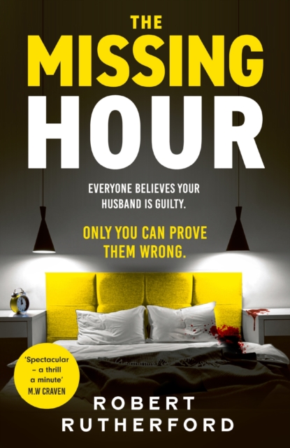 Missing Hour - Robert Rutherford