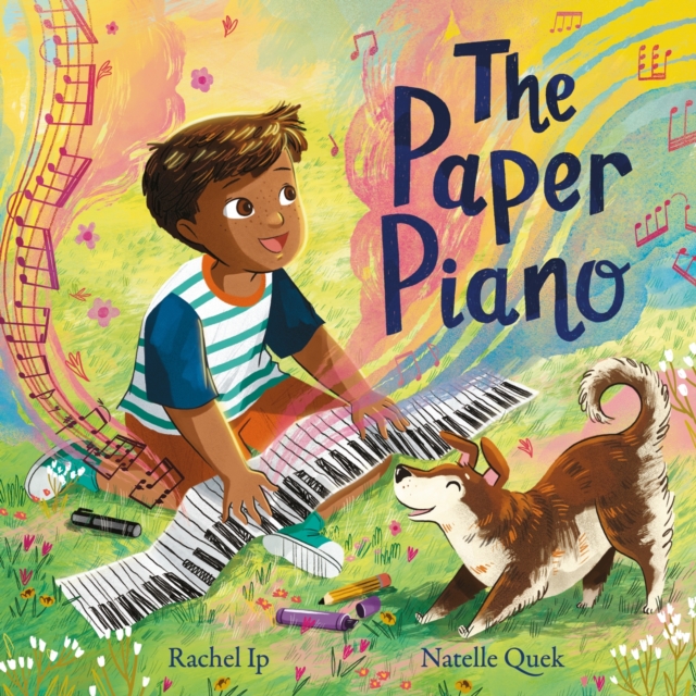Paper Piano - Rachel Ip